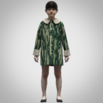3d clothing Girls coat Digital Fashion CLO 3D & Marvelous Designer Compatible
