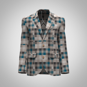 Mens Suit 3d clothing Digital Fashion CLO 3D & Marvelous Designer Compatible