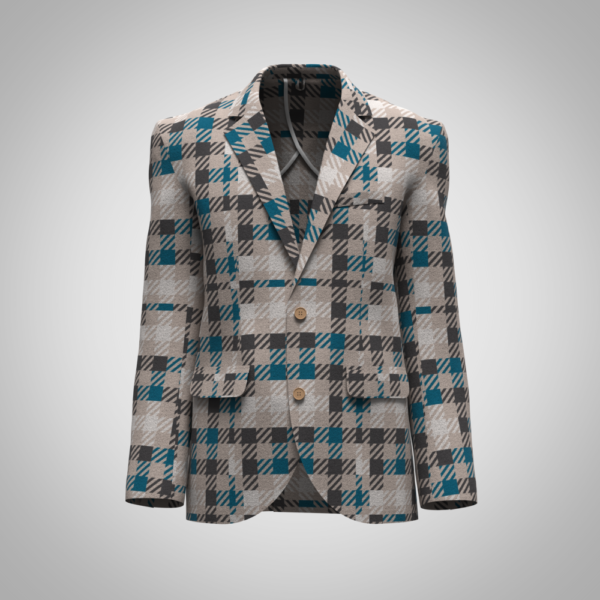Mens Suit 3d clothing Digital Fashion CLO 3D & Marvelous Designer Compatible