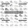 Girls Ballet-sneakers, Sneakerina, Ballet-core, Hybrid, vector designs pack