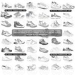Girls Ballet-sneakers, Sneakerina, Ballet-core, Hybrid, vector designs pack