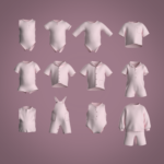 Baby 3D Clothing – Ultimate CLO Pack