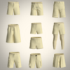 Boys Shorts 3D Clothing Mega Pack from MyDigitalFashionHub