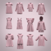Girls Dress 3D Clothing Mega Pack from MyDigitalFashionHub changes that workflow