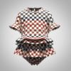 Baby girls tops 3d clothing This high-qualitybaby girls tops 3d clothing is ideal for use in digital fashion showcases, animations, gaming, virtual fitting rooms, or fashion prototyping. The model is optimized with a low polycount, making it suitable for real-time applications. Key Features: Low polycount 3d Clothing – Optimized for fast rendering and game engines Realistic wash-effect textures – Includes exotic surface details. Normal maps – For enhanced depth and realism 2D CAD Pattern included – Perfect for actual garment production. Printable sewing pattern – Based on production standards. If anything missing just direct text me, I will be there for help. File formates : Zprj, Obj, FBX, MTL, LXO, DXF, PDF and also all in one file. Made with Clo Standalone.
