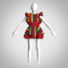 Girls dress 3d clothing