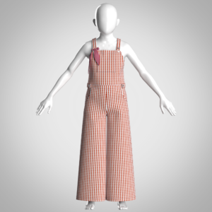 My digital fashion hub -The Ultimate Resource for Fashion Creators % mydigitalfashionhub.com girls dungarees 3d clothing