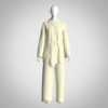 womens pajama set 3d clothing. This high-quality girls dungarees 3d clothing is ideal for use in digital fashion showcases, animations, gaming, virtual fitting rooms, or fashion prototyping. The model is optimized with a low polycount, making it suitable for real-time applications. Key Features: Low polycount 3d Clothing – Optimized for fast rendering and game engines Realistic wash-effect textures – Includes exotic surface details. Normal maps – For enhanced depth and realism 2D CAD Pattern included – Perfect for actual garment production. Printable sewing pattern – Based on production standards. If anything missing just direct text me, I will be there for help. File formates : Zprj, Obj, FBX, MTL, LXO, DXF, PDF and also all in one file. Made with Clo Standalone.