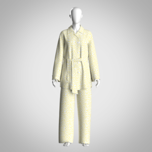 womens pajama set 3d clothing. This high-quality girls dungarees 3d clothing is ideal for use in digital fashion showcases, animations, gaming, virtual fitting rooms, or fashion prototyping. The model is optimized with a low polycount, making it suitable for real-time applications. Key Features: Low polycount 3d Clothing – Optimized for fast rendering and game engines Realistic wash-effect textures – Includes exotic surface details. Normal maps – For enhanced depth and realism 2D CAD Pattern included – Perfect for actual garment production. Printable sewing pattern – Based on production standards. If anything missing just direct text me, I will be there for help. File formates : Zprj, Obj, FBX, MTL, LXO, DXF, PDF and also all in one file. Made with Clo Standalone.