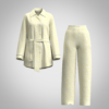 womens pajama set 3d clothing. This high-quality girls dungarees 3d clothing is ideal for use in digital fashion showcases, animations, gaming, virtual fitting rooms, or fashion prototyping. The model is optimized with a low polycount, making it suitable for real-time applications. Key Features: Low polycount 3d Clothing – Optimized for fast rendering and game engines Realistic wash-effect textures – Includes exotic surface details. Normal maps – For enhanced depth and realism 2D CAD Pattern included – Perfect for actual garment production. Printable sewing pattern – Based on production standards. If anything missing just direct text me, I will be there for help. File formates : Zprj, Obj, FBX, MTL, LXO, DXF, PDF and also all in one file. Made with Clo Standalone.
