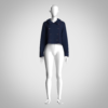 womens denim jacket 3d clothing Womens denim jacket 3d clothing. This high-quality womens denim jacket 3d clothing is ideal for use in digital fashion showcases, animations, gaming, virtual fitting rooms, or fashion prototyping. The model is optimized with a low polycount, making it suitable for real-time applications. Key Features: Low polycount 3d Clothing – Optimized for fast rendering and game engines Realistic wash-effect textures – Includes exotic surface details. Normal maps – For enhanced depth and realism 2D CAD Pattern included – Perfect for actual garment production. Printable sewing pattern – Based on production standards. If anything missing just direct text me, I will be there for help. File formates : Zprj, Obj, FBX, MTL, LXO, DXF, PDF and also all in one file. Made with Clo Standalone.
