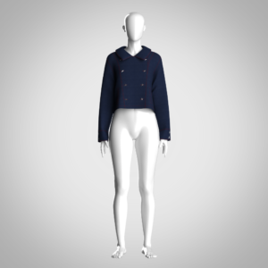 womens denim jacket 3d clothing Womens denim jacket 3d clothing. This high-quality womens denim jacket 3d clothing is ideal for use in digital fashion showcases, animations, gaming, virtual fitting rooms, or fashion prototyping. The model is optimized with a low polycount, making it suitable for real-time applications. Key Features: Low polycount 3d Clothing – Optimized for fast rendering and game engines Realistic wash-effect textures – Includes exotic surface details. Normal maps – For enhanced depth and realism 2D CAD Pattern included – Perfect for actual garment production. Printable sewing pattern – Based on production standards. If anything missing just direct text me, I will be there for help. File formates : Zprj, Obj, FBX, MTL, LXO, DXF, PDF and also all in one file. Made with Clo Standalone.